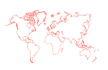 world map