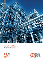 Multifluid valves brochure cover