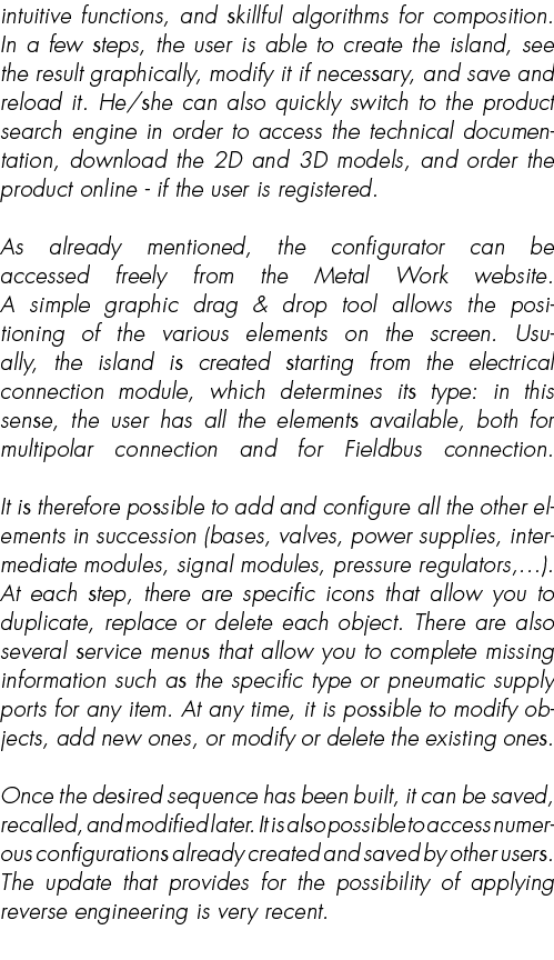 intuitive functions, and skillful algorithms for composition. In a few steps, the user is able to create the island, ...