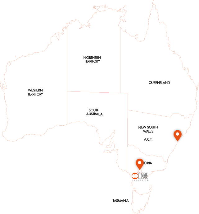 Australia Map