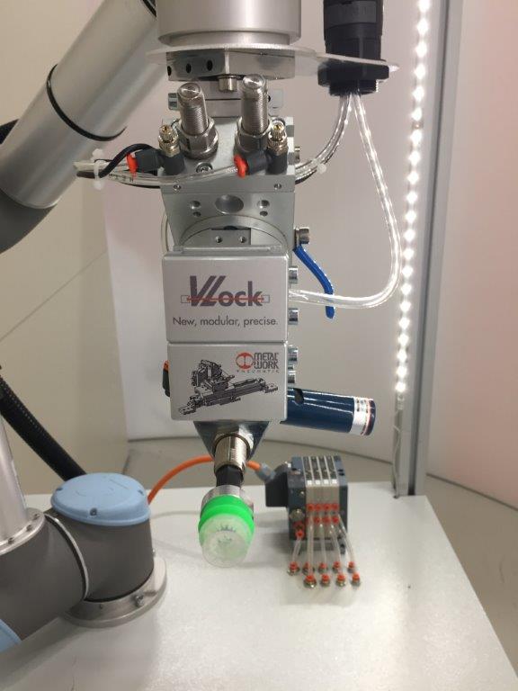 V-Lock Components + Collaborative Robot 2