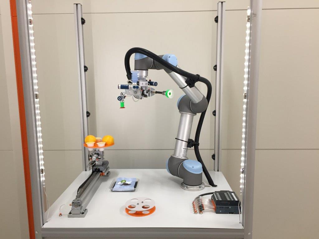 V-Lock Components + Collaborative Robot 1