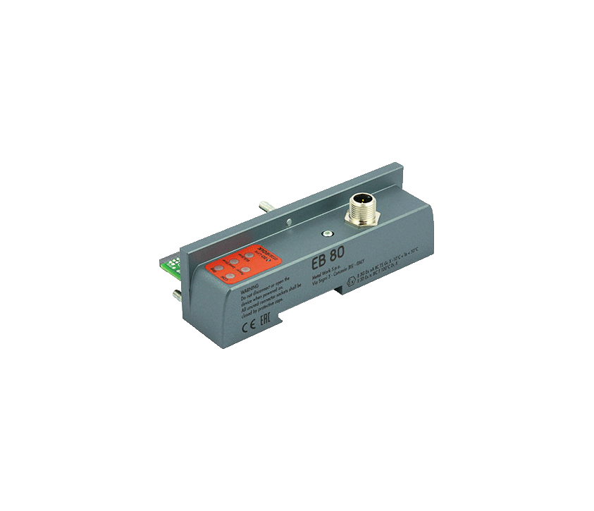 EB 80 con interfaccia IO-Link 64 Output Metal Work